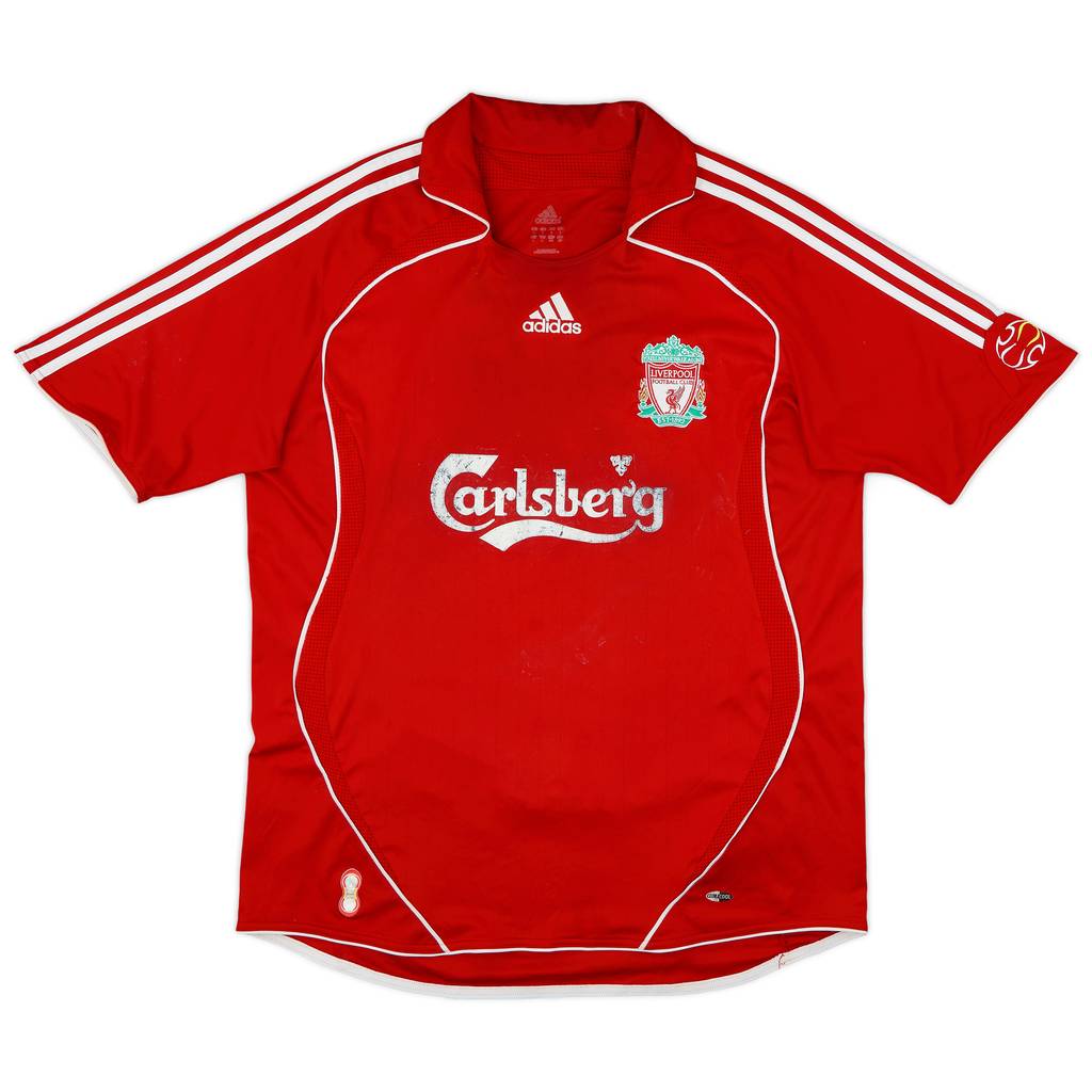 2006-08 Liverpool Home Shirt - 4/10 - (L)
