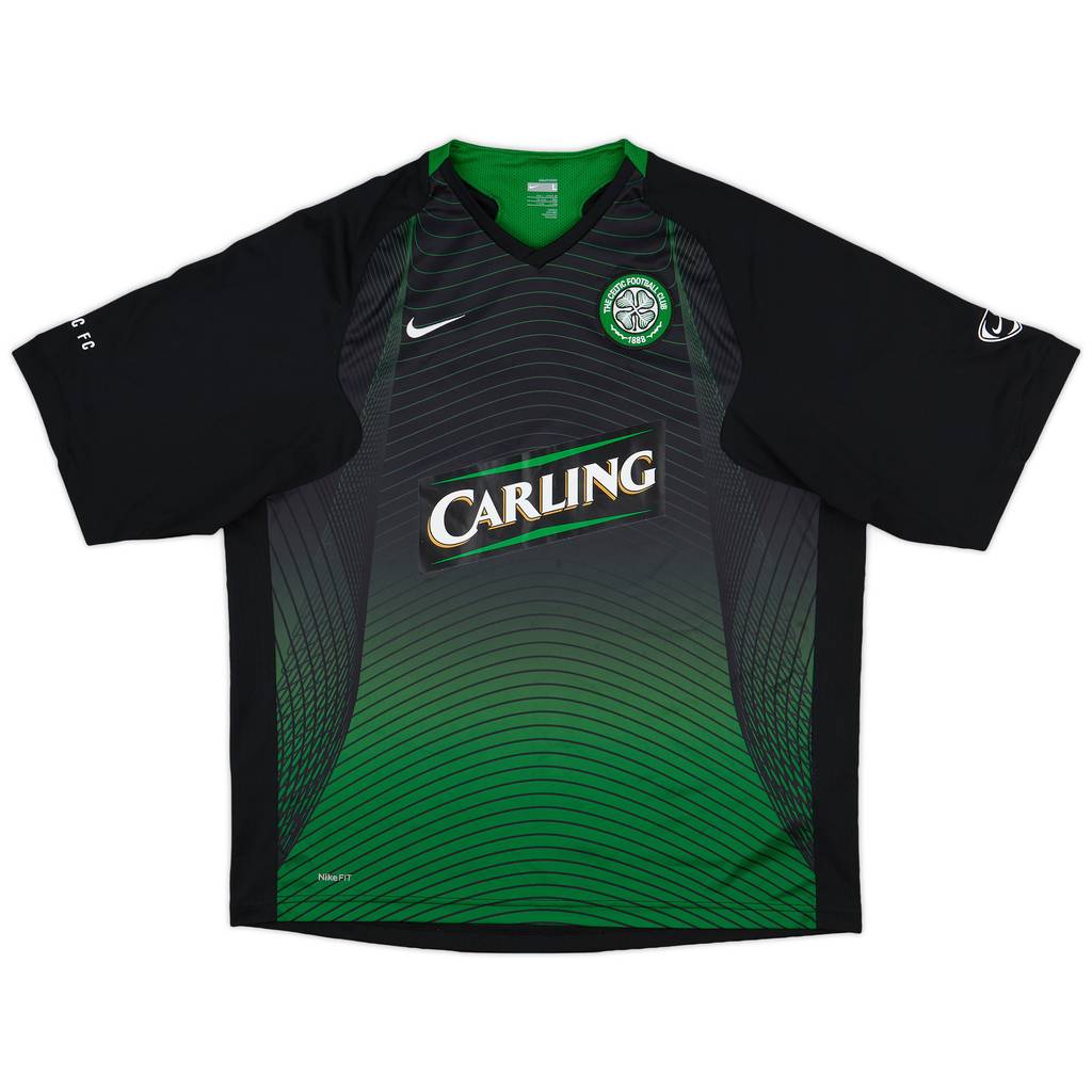 2007-08 Celtic Nike Training Vest - 9/10 - (L)