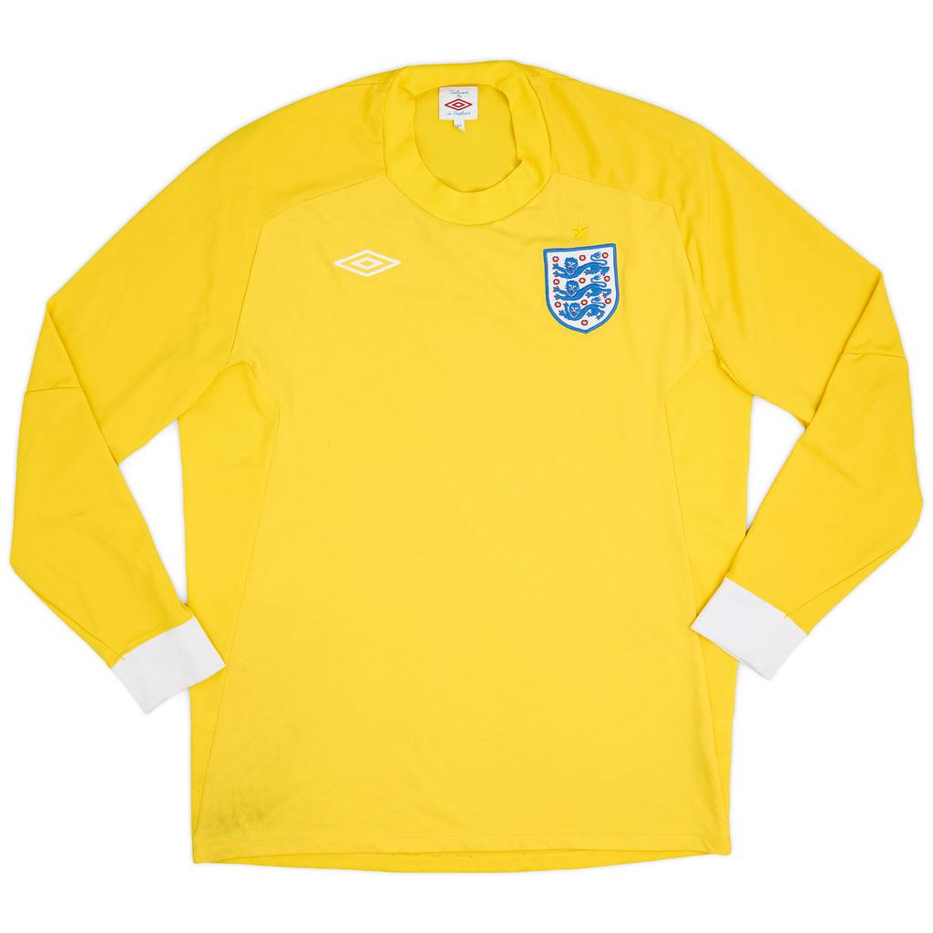 2010-11 England GK Shirt - 7/10 - (L)