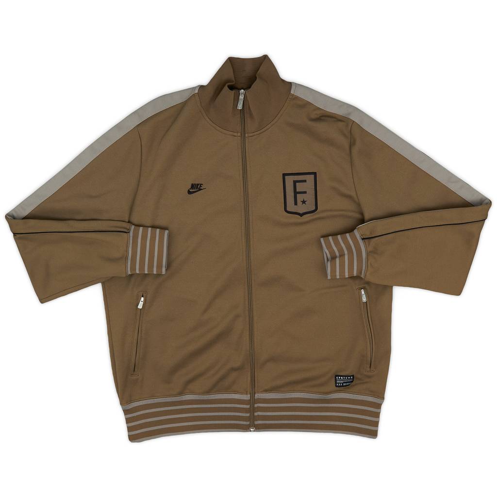 2011-12 France Nike N98 Track Jacket - 9/10 - (XL)