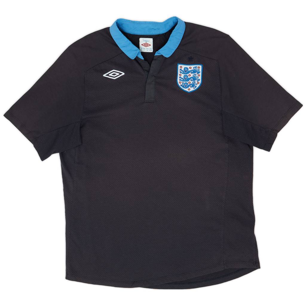2011-12 England Away Shirt - 7/10 - (L)