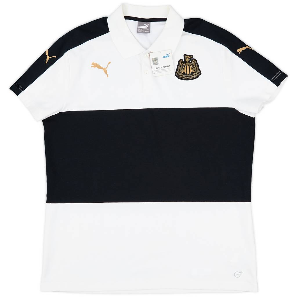 2016-17 Newcastle Puma Polo Shirt (XXL)