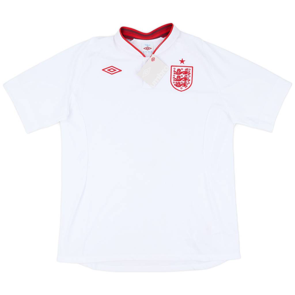 2012-13 England Home Shirt (XL)