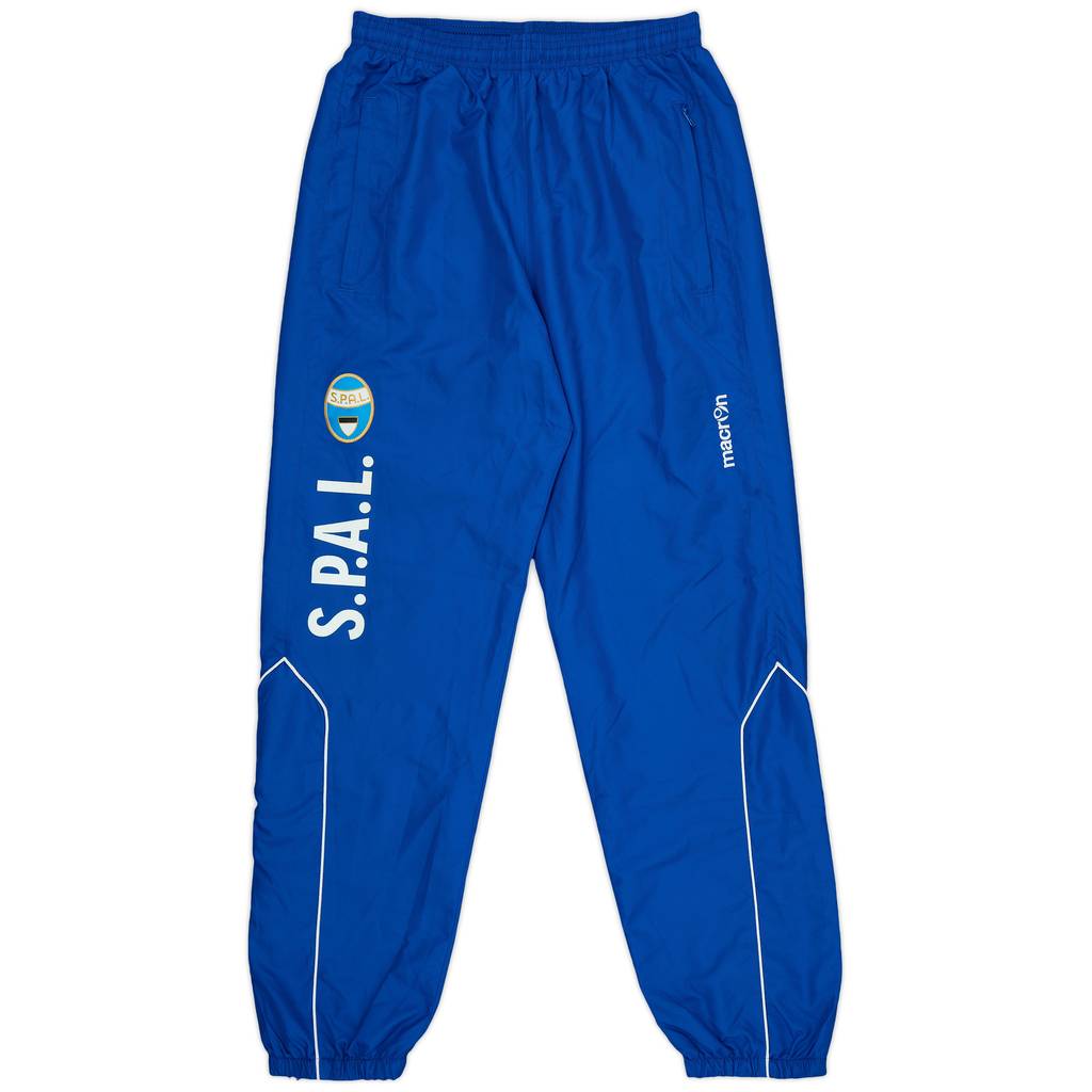 2018-19 SPAL Macron Track Pants/Bottoms - 7/10 - (S)