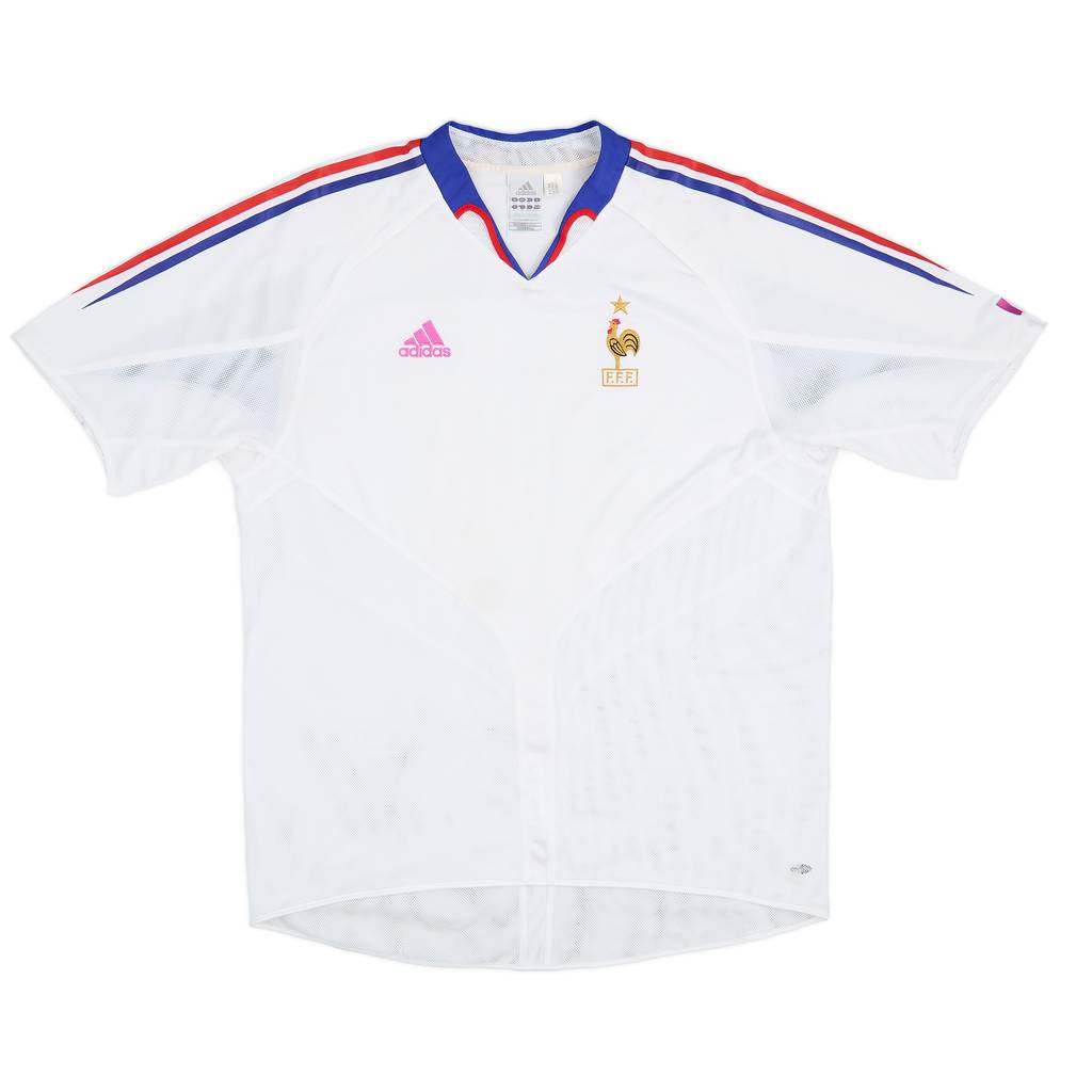 2004-06 France Away Shirt - 5/10 - (XL)