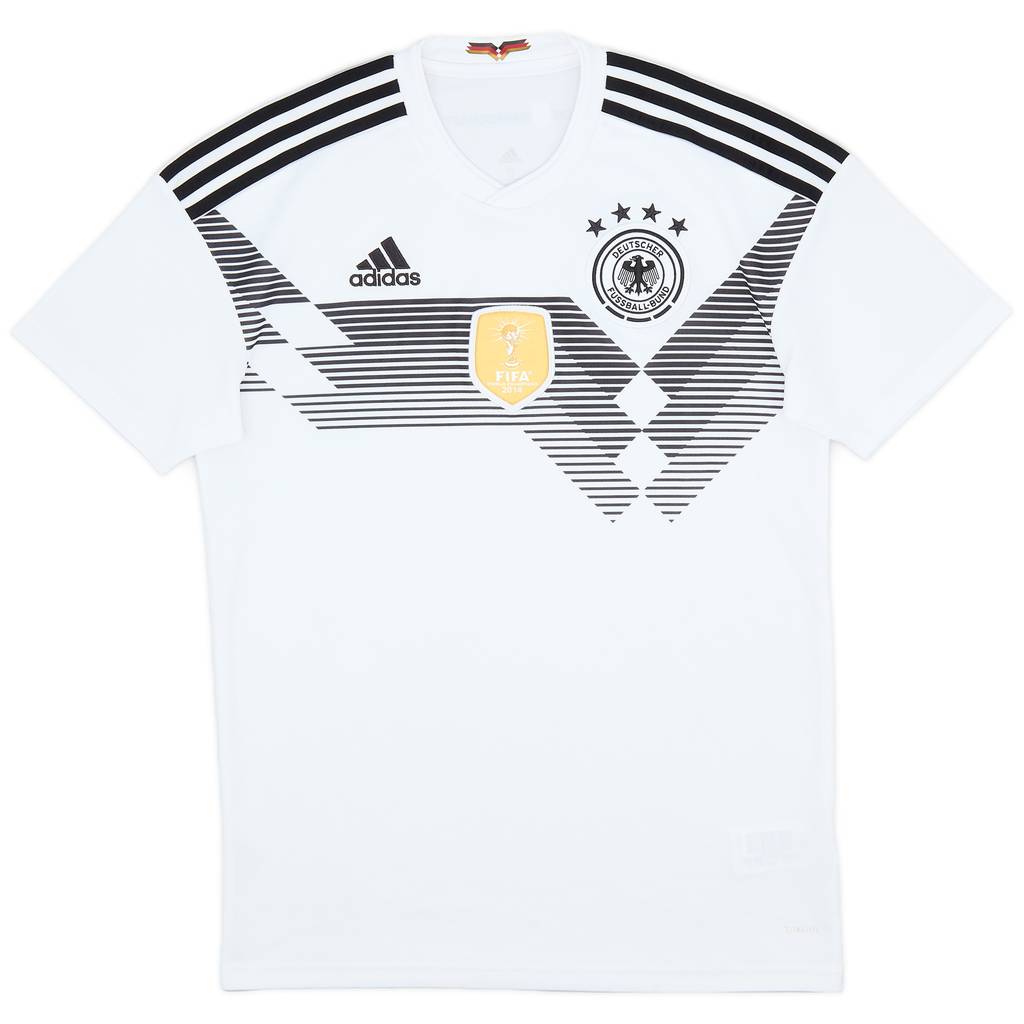 2018-19 Germany Home Shirt - 9/10 - (S)