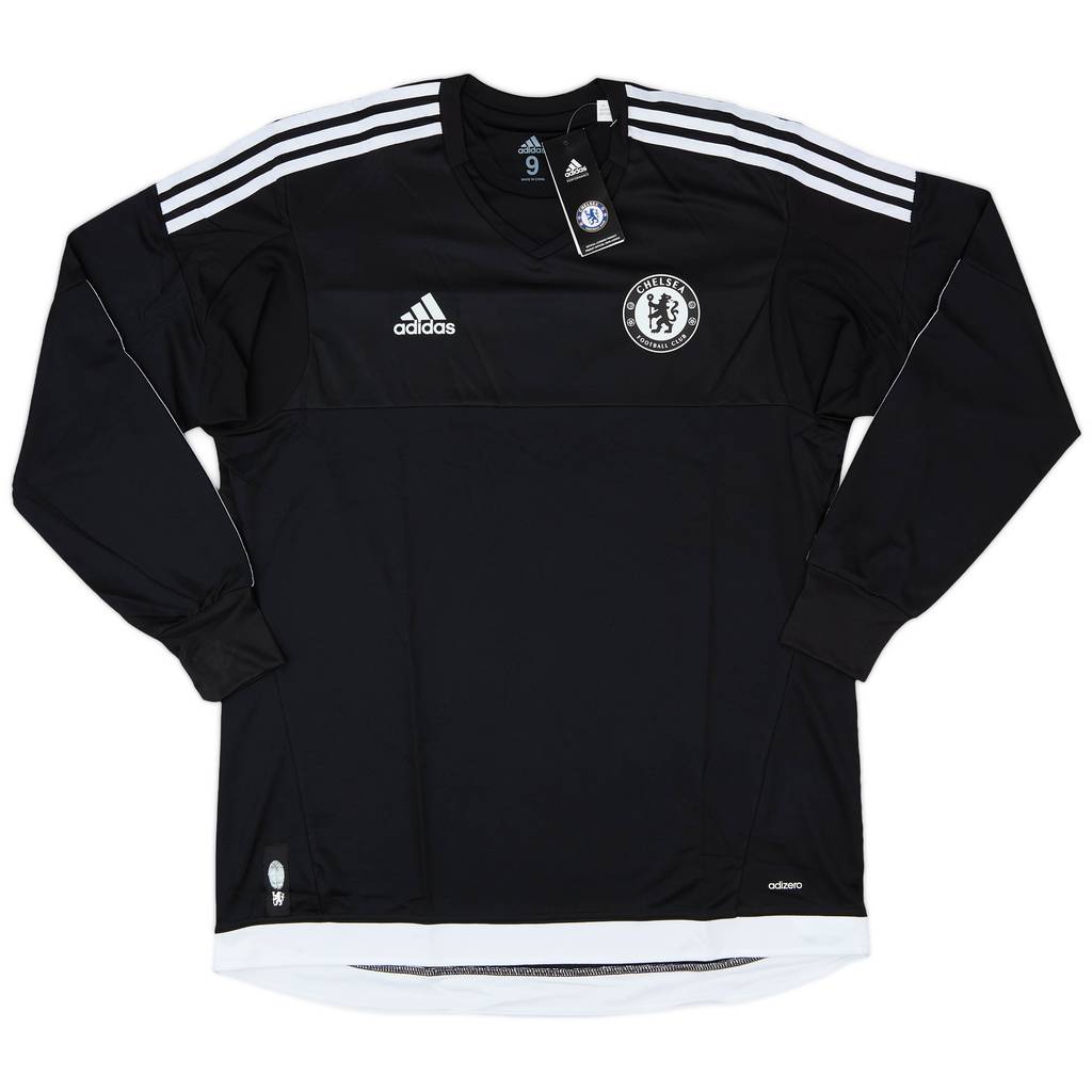 2015-16 Chelsea Player Issue GK L/S Shirt (L/XL)