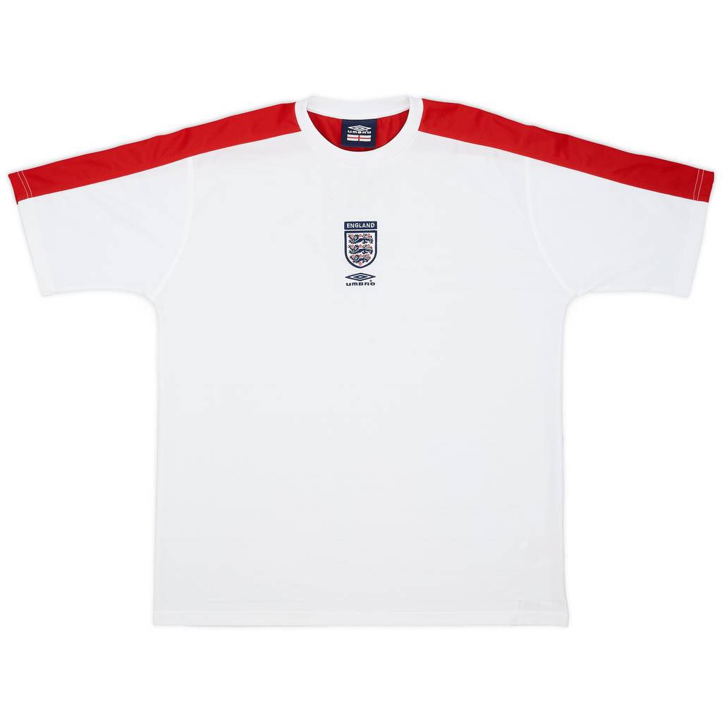 2003-04 England Umbro Training Shirt - 6/10 - (XL)