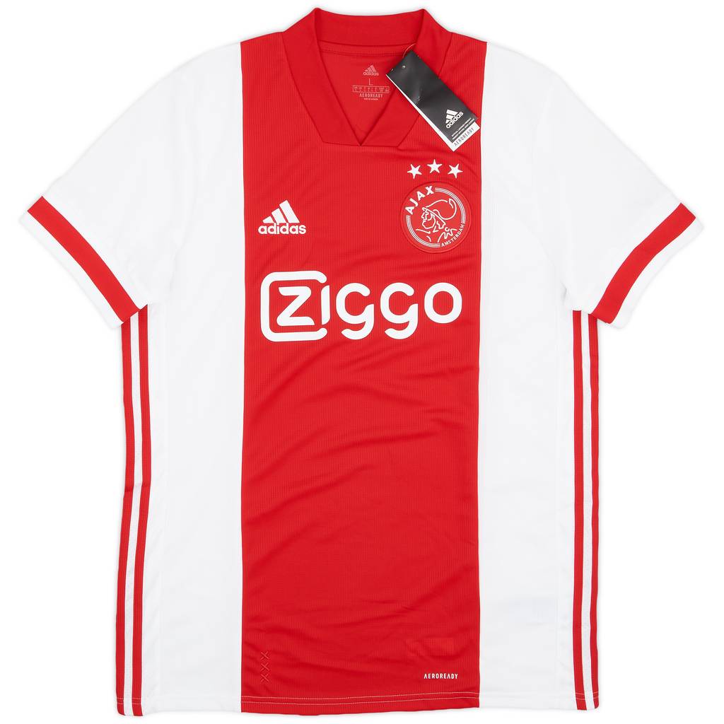 2020-21 Ajax Home Shirt (L)