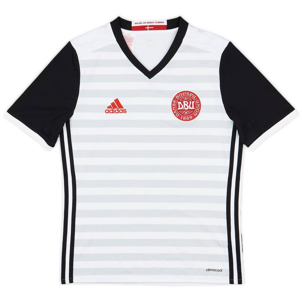 2016-17 Denmark Away Shirt - 9/10 - (L.Boys)