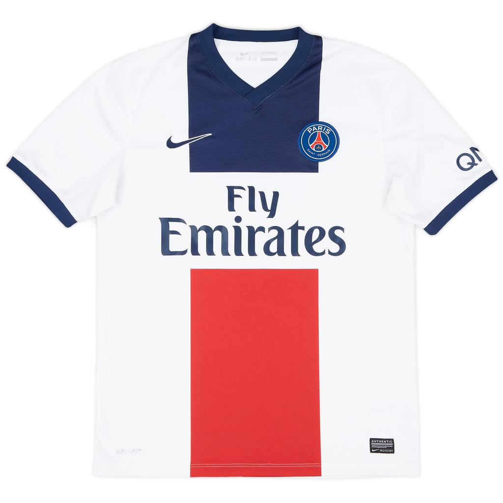 2013-14 Paris Saint-Germain Away Shirt - 8/10 - (M)