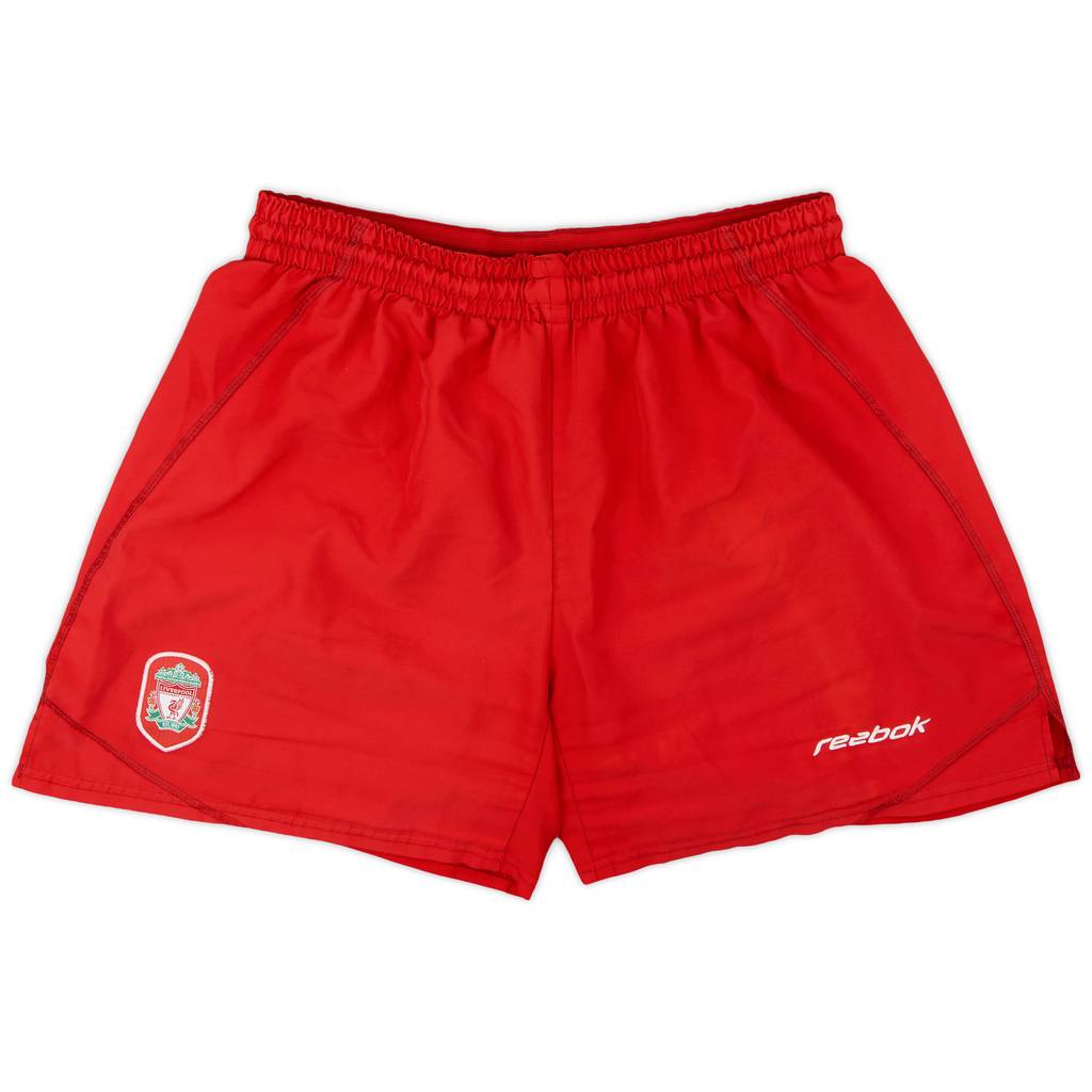 2002-04 Liverpool Home Shorts - 9/10 - (L)