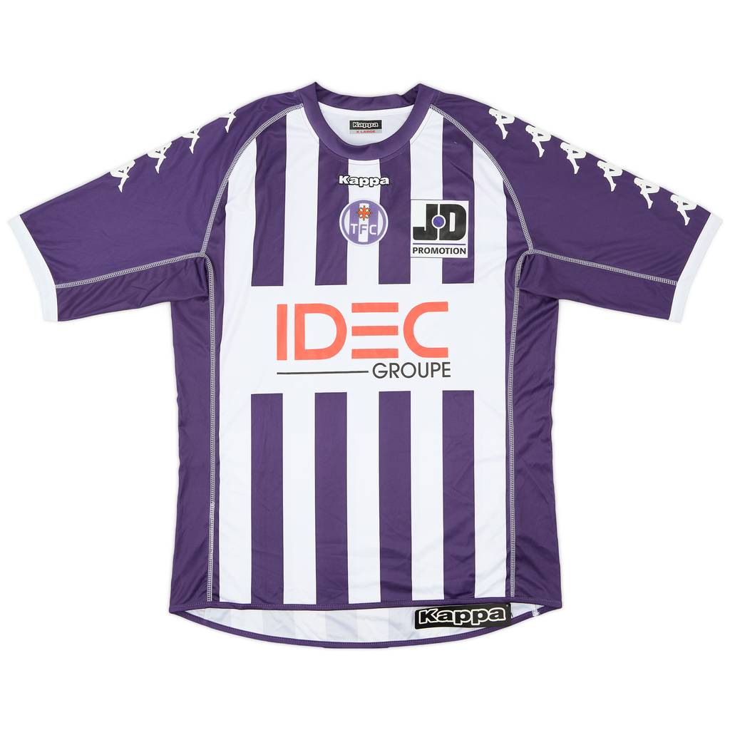 2011-12 Toulouse Home Shirt (XL)