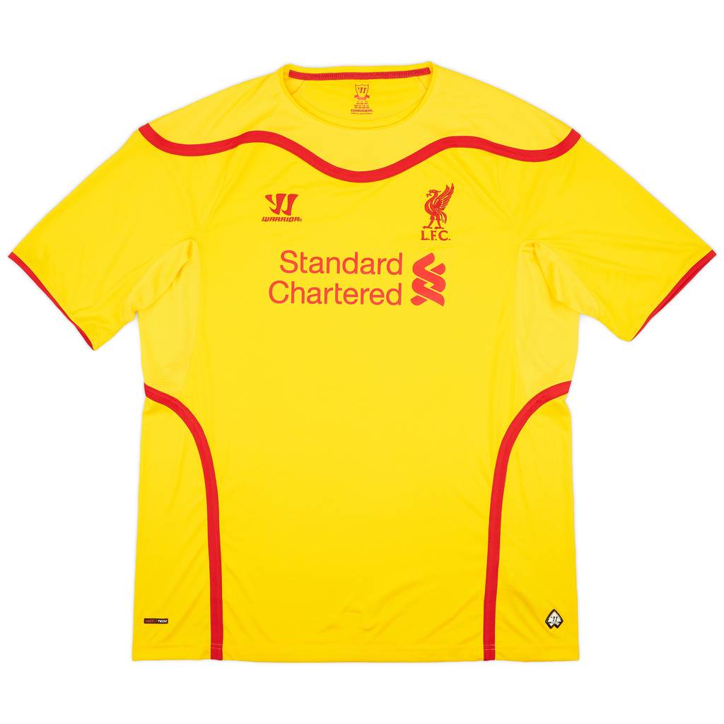 2014-15 Liverpool Away Shirt - 8/10 - (3XL)