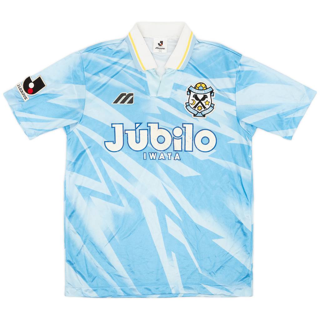 1994-95 Jubilo Iwata Home Shirt - 5/10 - (L)