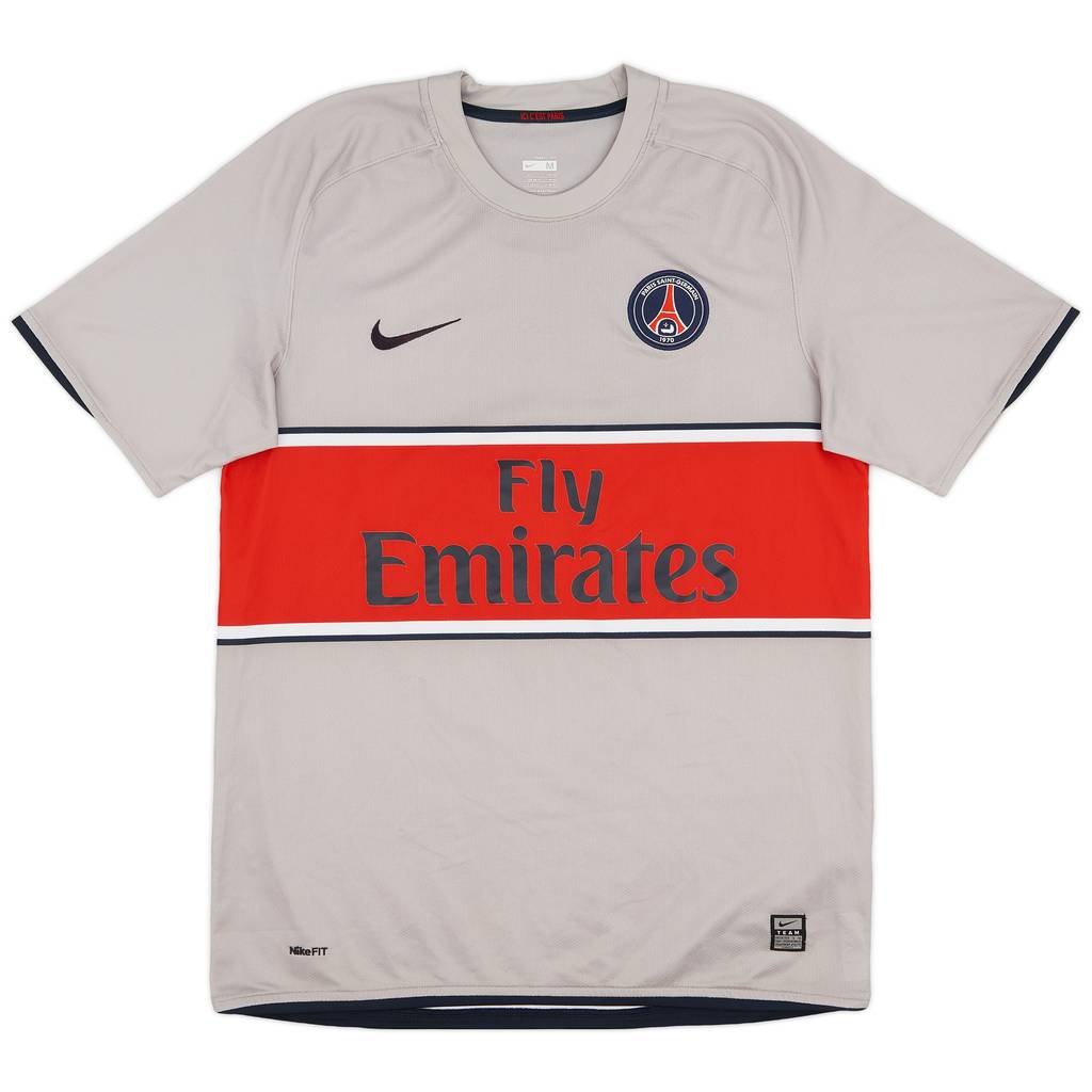 2008-09 Paris Saint-Germain Away Shirt - 9/10 - (M)