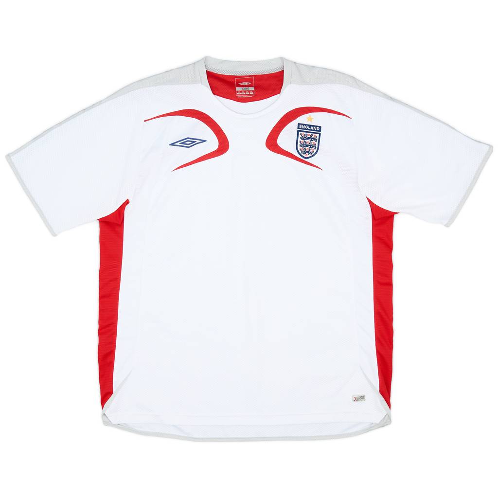 2005-06 England Umbro Training Shirt - 8/10 - (XXL)