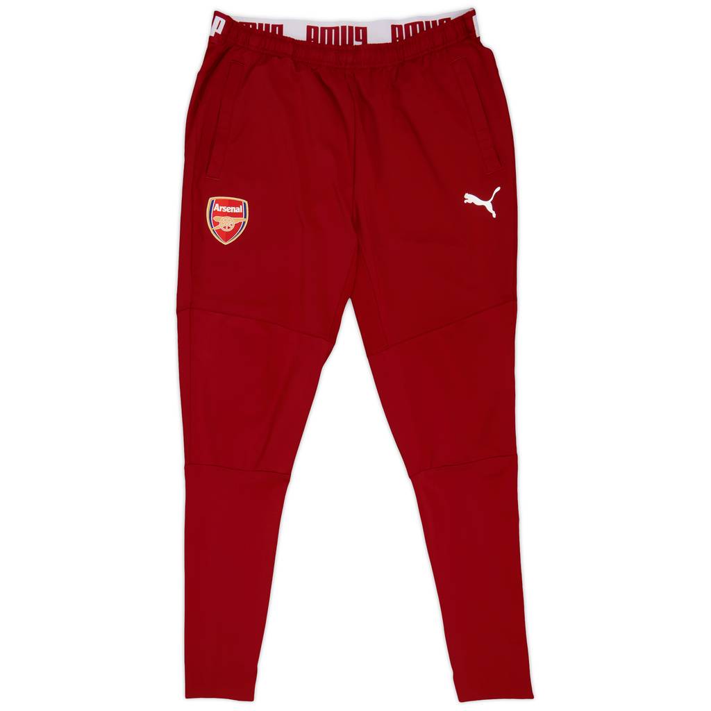 2017-18 Arsenal Puma Track Pants/Bottoms - 10/10 - (L)