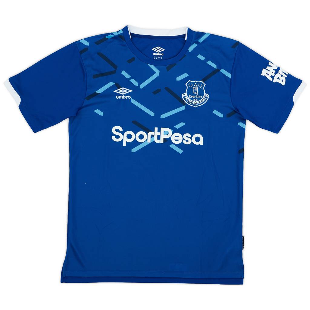 2019-20 Everton Home Shirt - 8/10 - (M)