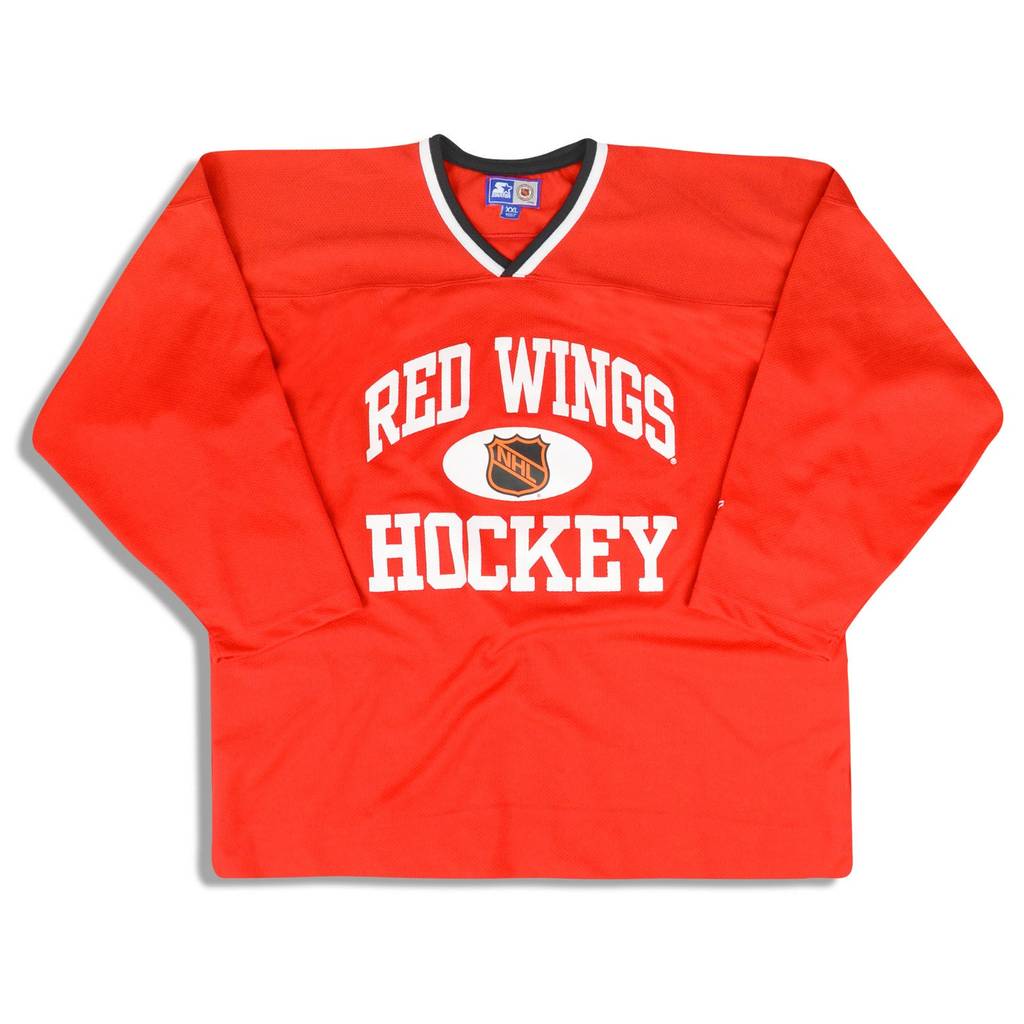 1990s Detroit Red Wings Starter Jersey XXL