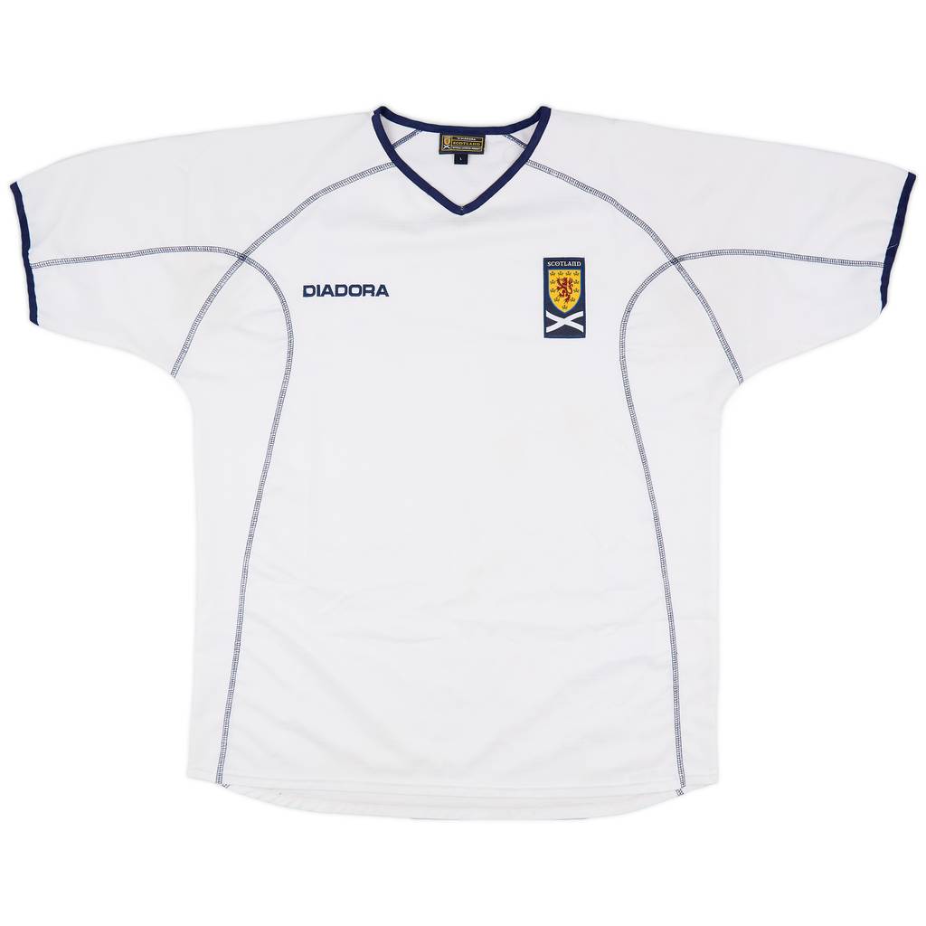 2003-05 Scotland Away Shirt - 9/10 - (L)