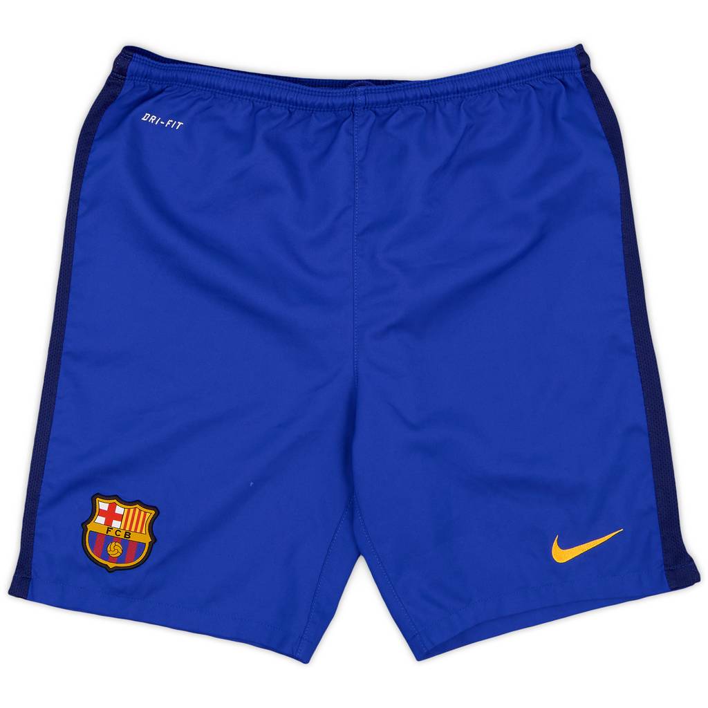 2015-16 Barcelona Away Shorts - 7/10 - (L.Boys)