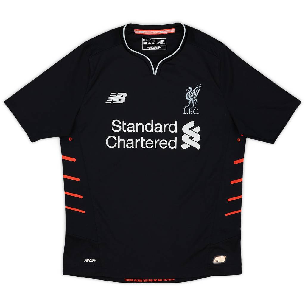 2016-17 Liverpool Away Shirt - 9/10 - (L.Boys)