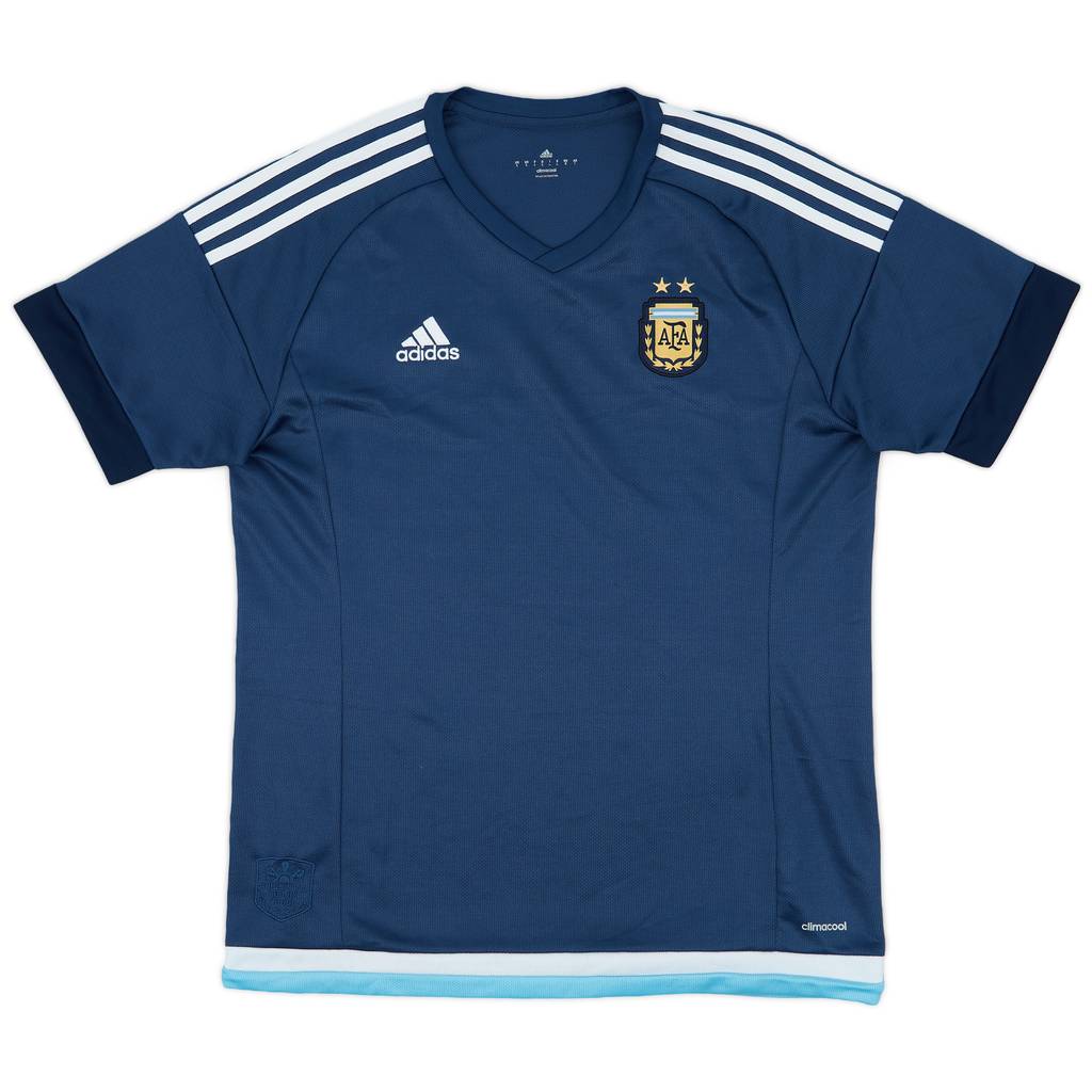 2015-16 Argentina Away Shirt - 10/10 - (L)
