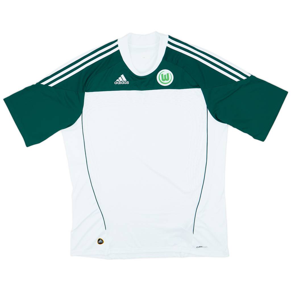 2010-11 Wolfsburg Home Shirt - 10/10 - (XXL)