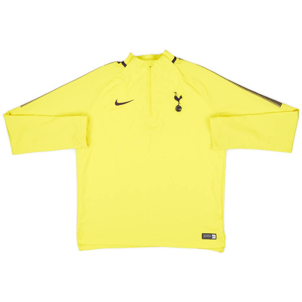2017-18 Tottenham Nike 1/4 Zip Training Top - 6/10 - (XL.Boys)