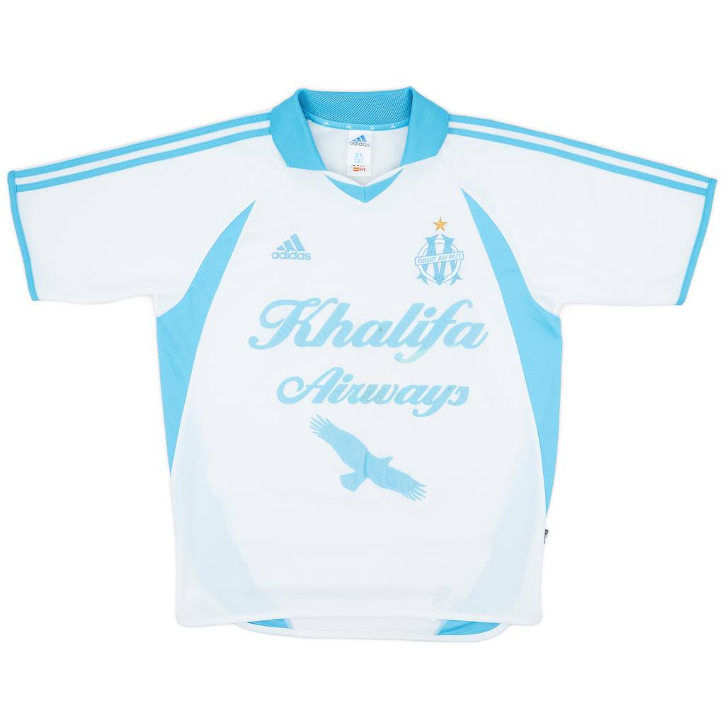 2001-02 Olympique Marseille Home Shirt - 5/10 - (S)
