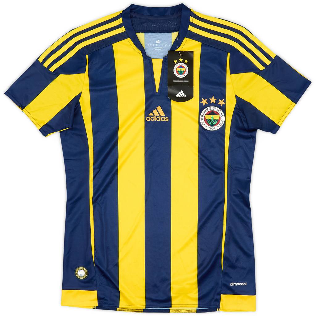 2014-15 Fenerbahce Home Shirt (S)