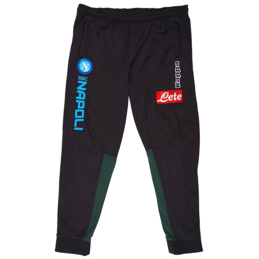 2017-18 Napoli Kappa Track Pants/Bottoms - 8/10 - (3XL)