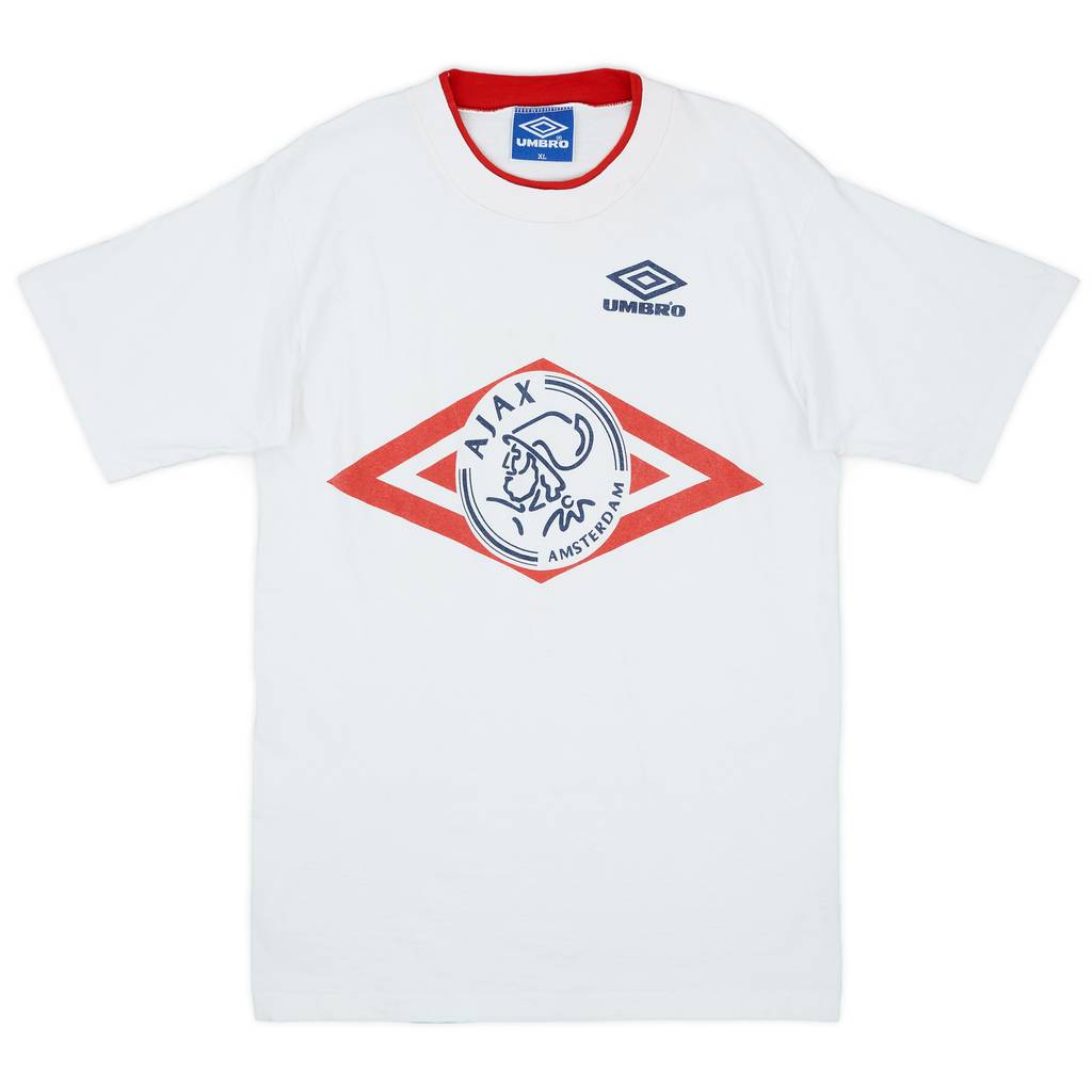1997-98 Ajax Umbro Cotton Tee - 7/10 - (XL)
