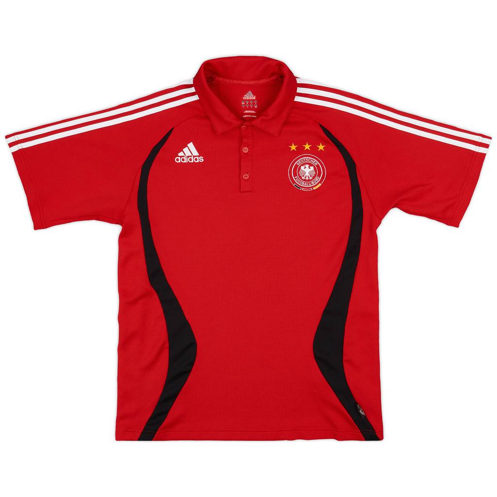 2005-07 Germany adidas Polo Shirt - 8/10 - (L)