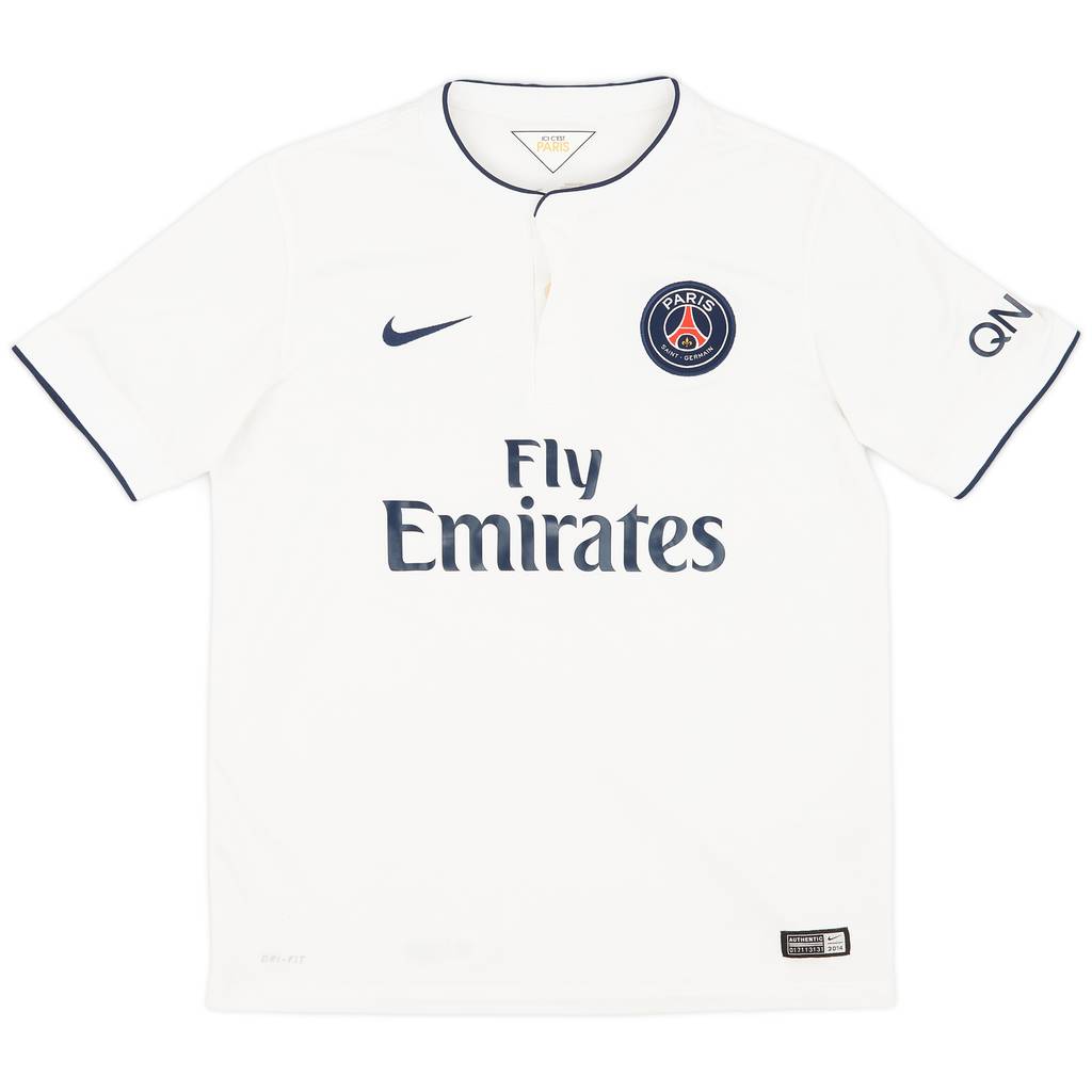 2014-15 Paris Saint-Germain Away Shirt - 8/10 - (XL.Boys)