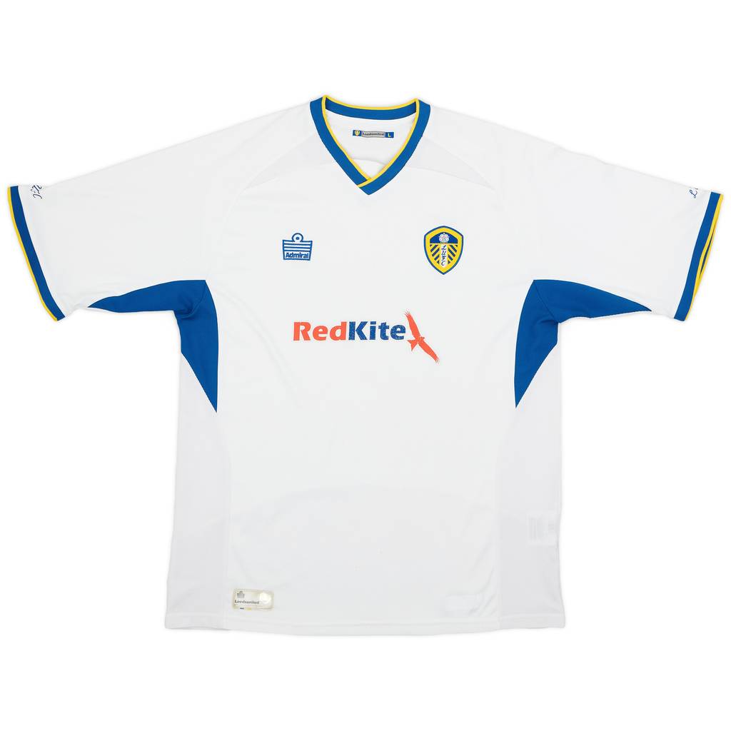 2007-08 Leeds United Home Shirt - 5/10 - (L)