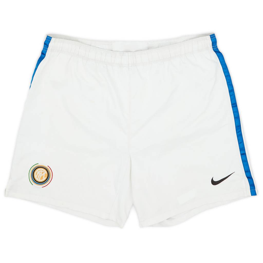 2009-10 Inter Milan Away Shorts - 7/10 - (M)