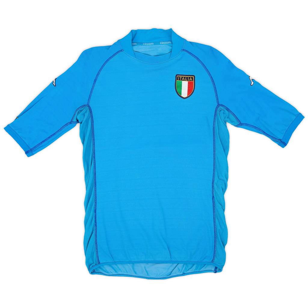 2002 Italy Home Shirt - 5/10 - (M)