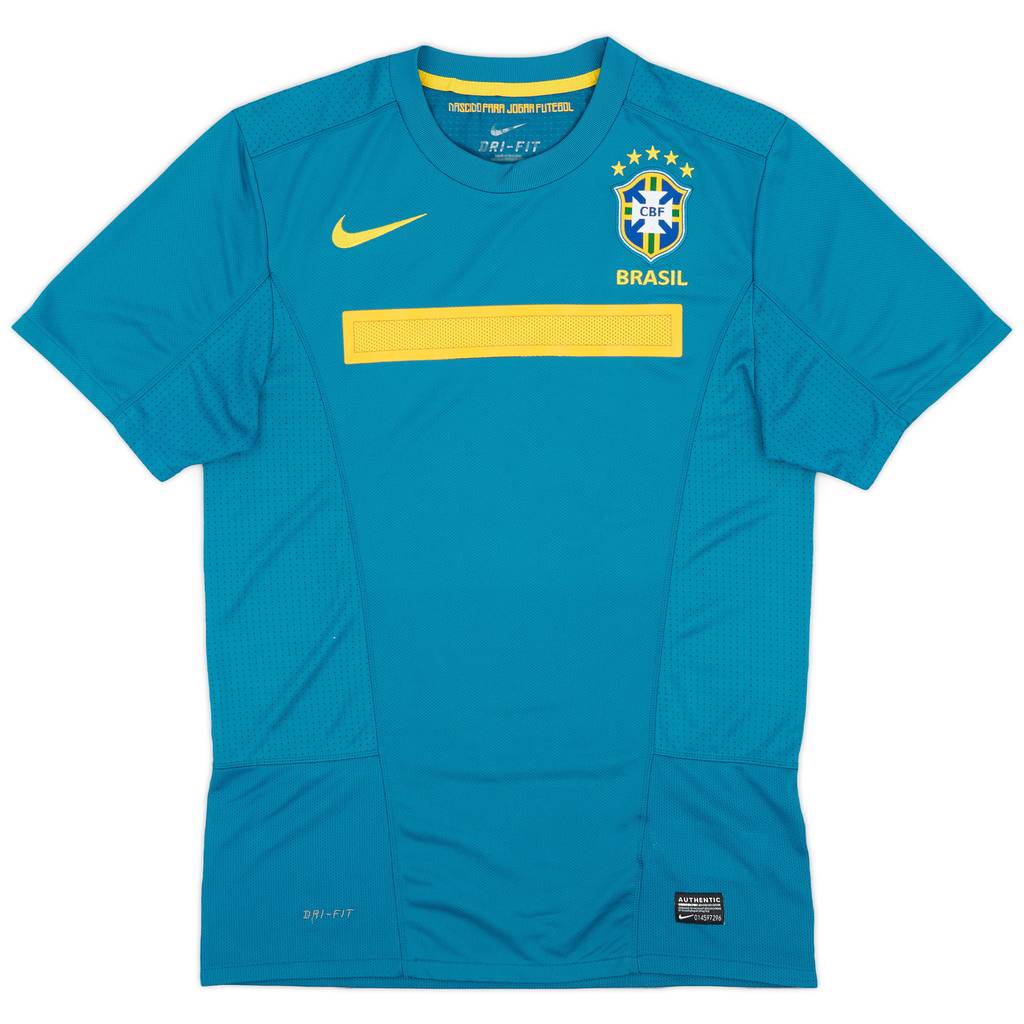 2011-12 Brazil Away Shirt - 9/10 - (S)