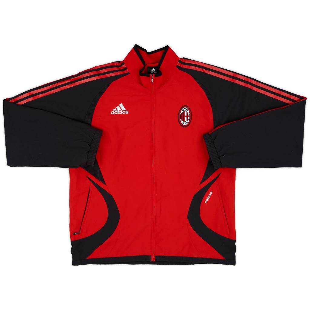 2006-07 AC Milan adidas Track Jacket - 6/10 - (M/L)