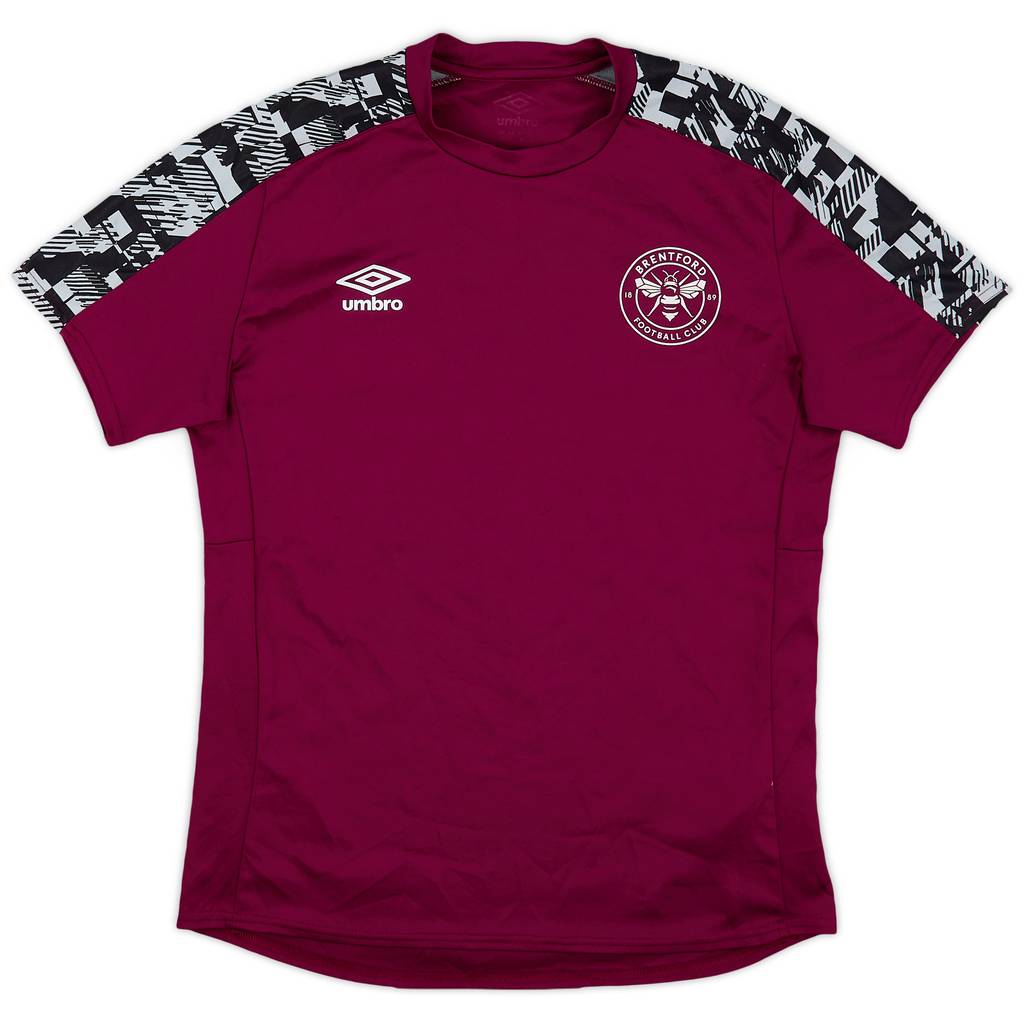 2020-21 Brentford Umbro Polo Shirt - 9/10 - (S)