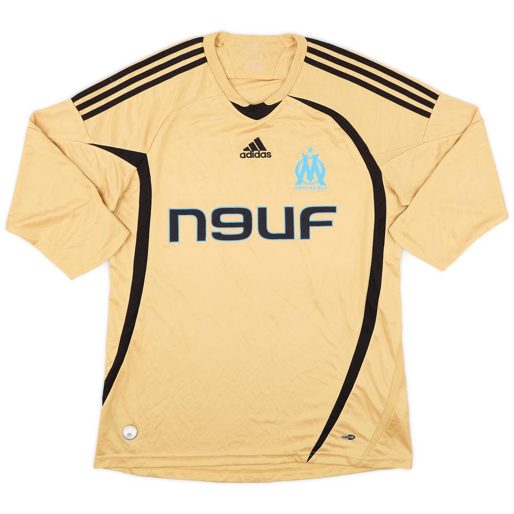 2008-09 Olympique Marseille Third Shirt - 7/10 - (M)
