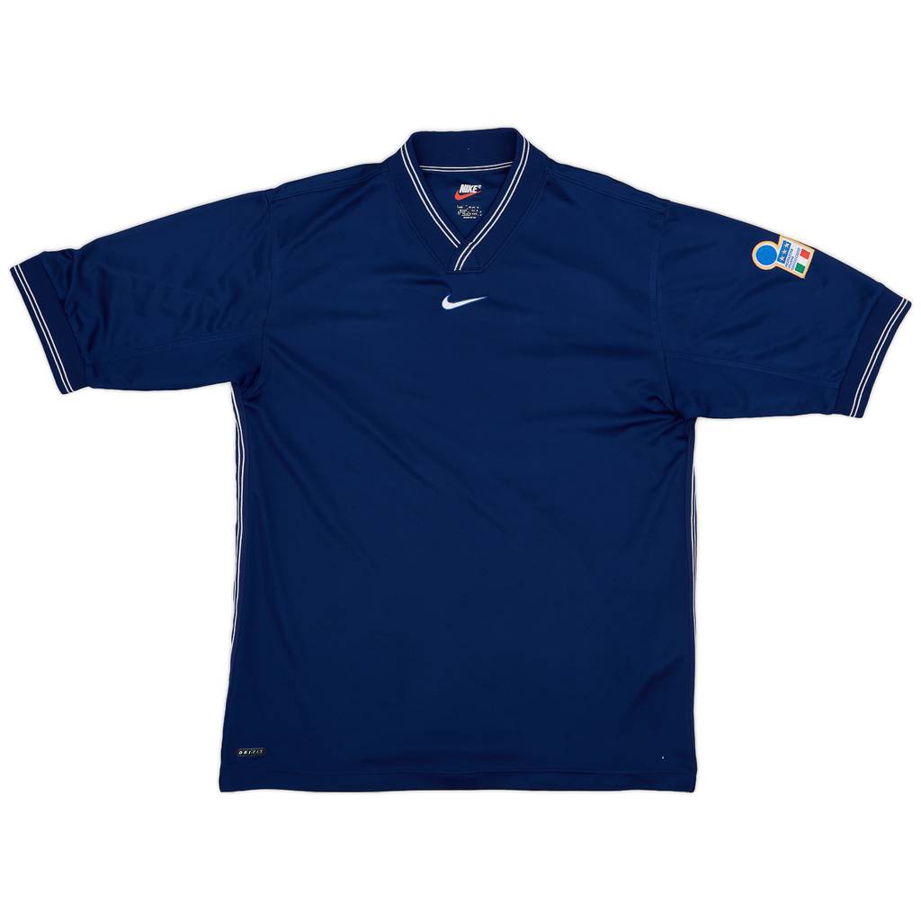 1998-99 Italy Nike Training Shirt - 5/10 - (L)