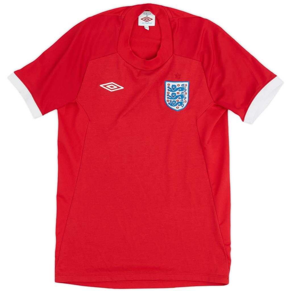 2010-11 England Away Shirt - 7/10 - (L.Boys)