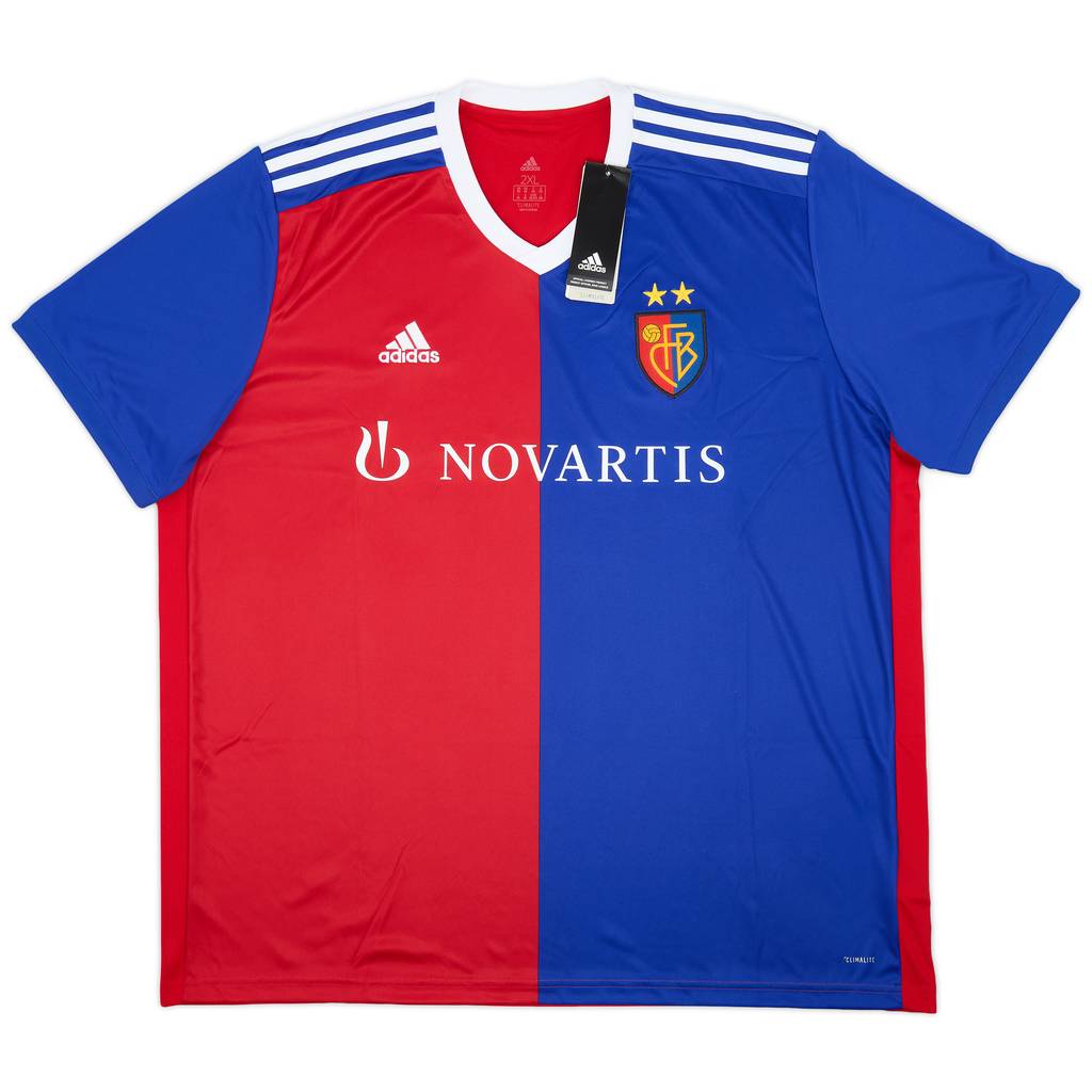 2018-19 FC Basel Home Shirt (XXL)
