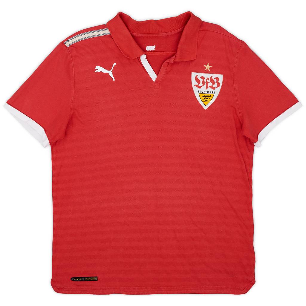 2010-11 Stuttgart Puma Polo Shirt - 7/10 - (M)