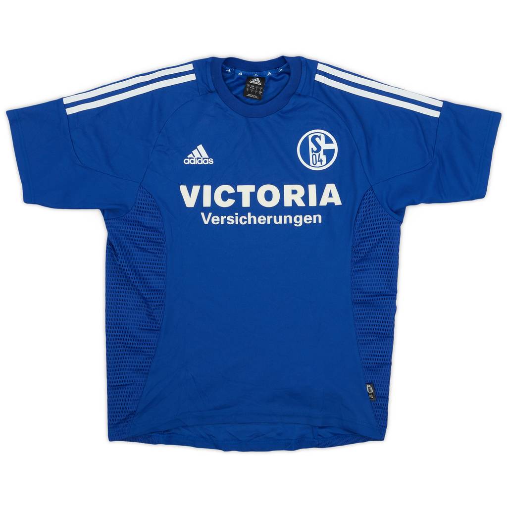 2002-04 Schalke Home Shirt - 8/10 - (S)
