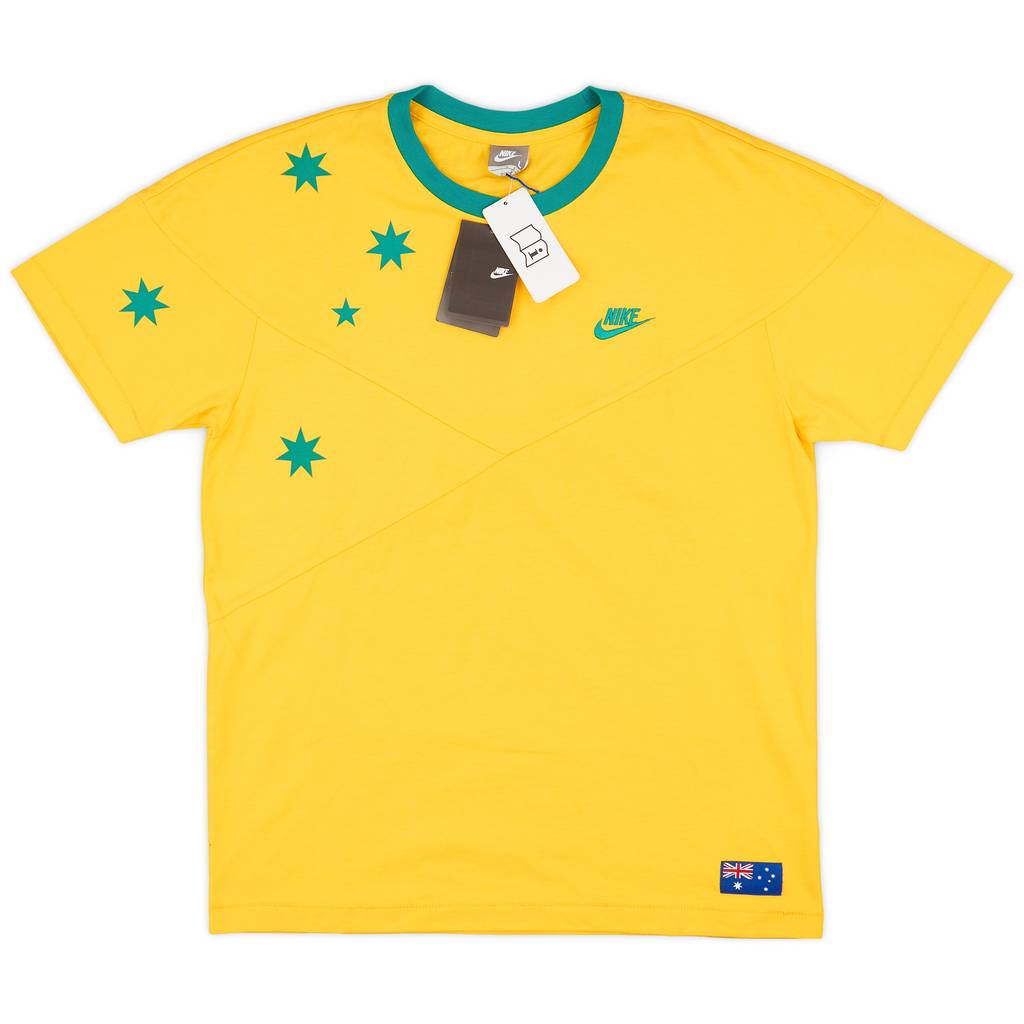 2008-09 Australia Nike Cotton Tee (L)