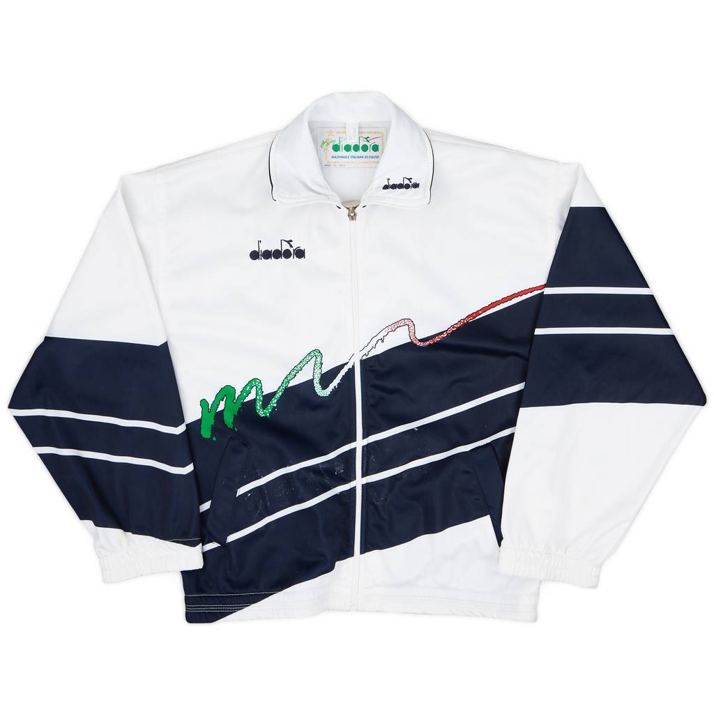 1990 Italy Diadora Track Jacket - 6/10 - (S)